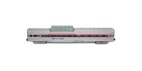 AZL 72112-2 Amtrak Dome Buffet Silver Chalet 9812 Zephyr