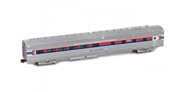 AZL 72114-1 Amtrak Diner Silver Restaurant 8052 Zephyr
