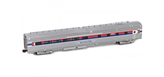 AZL 72114-1 Amtrak Diner Silver Restaurant 8052 Zephyr