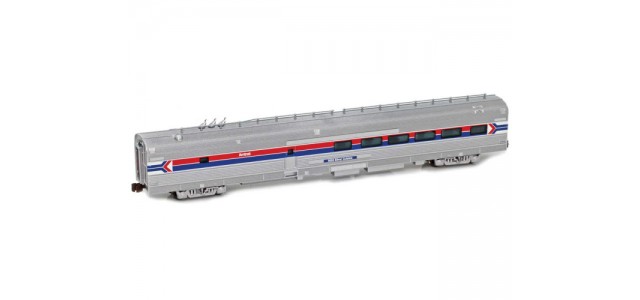 AZL 72114-2 Amtrak Diner Silver Cuisine 8053 Zephyr