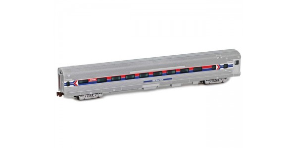 AZL 72115-1 Amtrak 16 Section Sleeper Silver Maple 4805 Zephyr