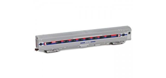 AZL 72115-1 Amtrak 16 Section Sleeper Silver Maple 4805 Zephyr