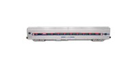 AZL 72115-2 Amtrak 16 Section Sleeper Silver Larch 4806 Zephyr