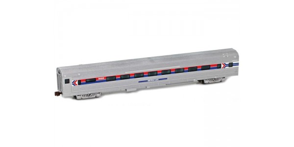 AZL 72115-2 Amtrak 16 Section Sleeper Silver Larch 4806 Zephyr