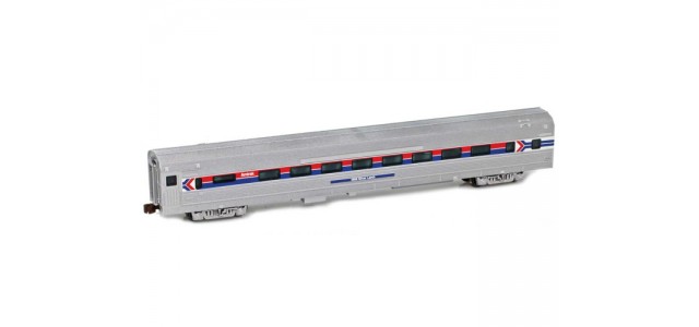 AZL 72115-2 Amtrak 16 Section Sleeper Silver Larch 4806 Zephyr