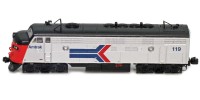 AZL 65317-1 Amtrak EMD FP7 119 AZL 65317-1 Amtrak EMD FP7 119