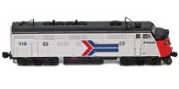 AZL 65317-1 Amtrak EMD FP7 119 AZL 65317-1 Amtrak EMD FP7 119