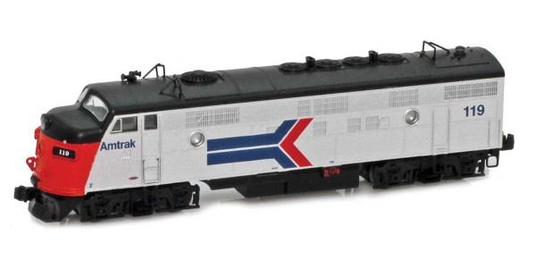 AZL 65317-1 Amtrak EMD FP7 119 AZL 65317-1 Amtrak EMD FP7 119