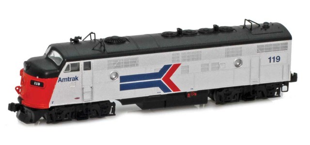AZL 65317-1 Amtrak EMD FP7 119
