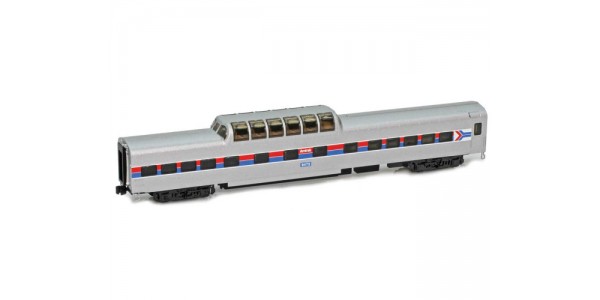 AZL 73450-2 Amtrak Dome 9472 Lightweight Passenger Car