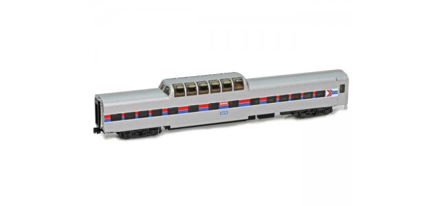 AZL 73450-2 Amtrak Dome 9472 Lightweight Passenger Car