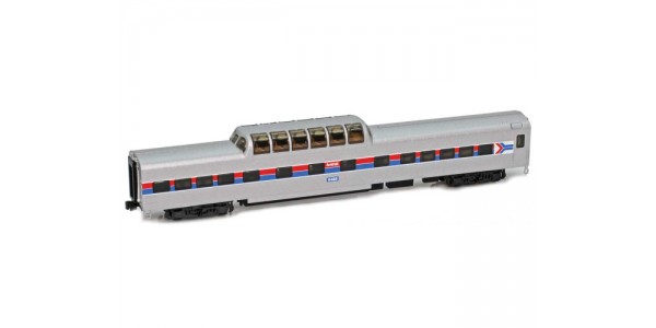 AZL 73450-3 Amtrak Dome 9486 Lightweight Passenger Car