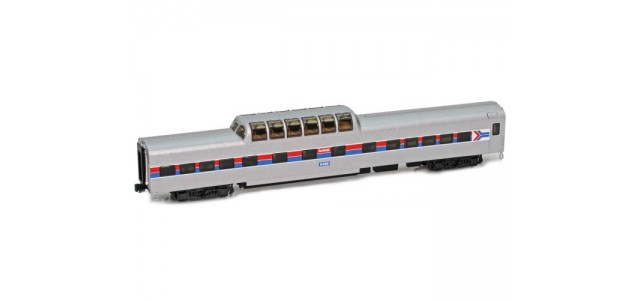 AZL 73450-3 Amtrak Dome 9486 Lightweight Passenger Car