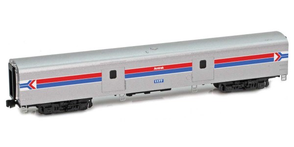 AZL 73650-2 Amtrak Baggage 1177 Lightweight Passenger Car