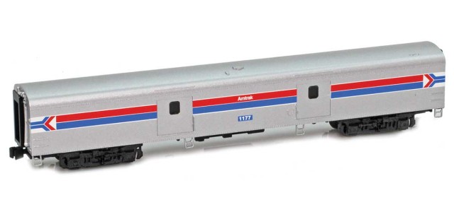 AZL 73650-2 Amtrak Baggage 1177 Lightweight Passenger Car