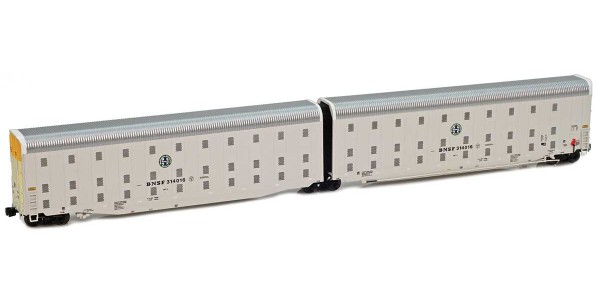 AZL 905801-2 BNSF Circle Cross Logo Auto-Max Articulated 314145