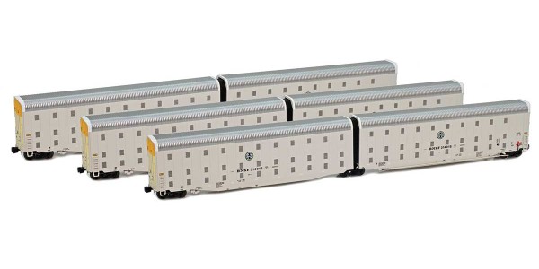 AZL 915801-1 BNSF Circle Cross Logo Auto-Max Articulated 314063, 314070, 314108 Set