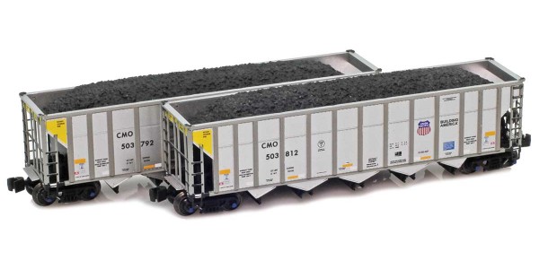 AZL 905700-1 CMO (UP) Autoflood III Hopper 503796, 503825 Two-pack