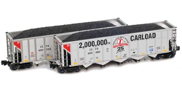 AZL 905704-1 CEFX Autoflood III Hopper 600480, 600534 Two-pack - 2,000,000 Carload