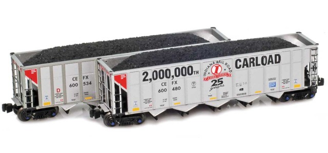 AZL 905704-1 CEFX Autoflood III Hopper 600480, 600534 Two-pack - 2,000,000 Carload