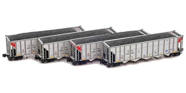 AZL 915704-2 CEFX Autoflood III Hopper 600828, 600897, 601057, 601129 Set AZL 915704-2 CEFX Autoflood III Hopper 600828, 600897, 601057, 601129 Set