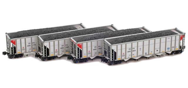 AZL 915704-1 CEFX Autoflood III Hopper 600749, 600775, 600783, 600803 Set