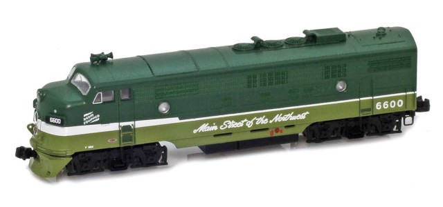 AZL 65308-1 NP EMD FP7 6600 Loewy livery