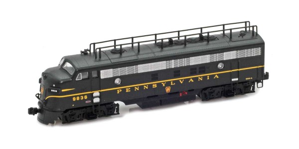 AZL 65309-2 PRR EMD FP7 9837