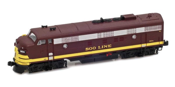 AZL 65311-2 SOO EMD FP7 504