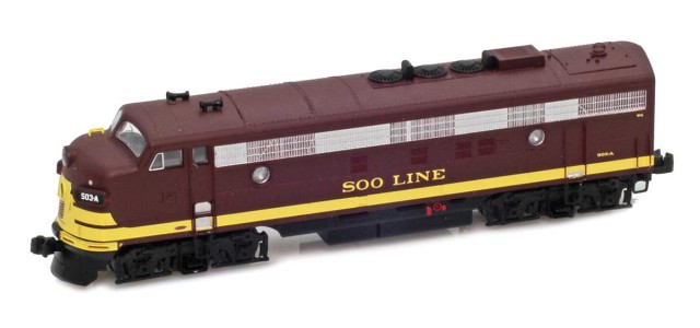 AZL 65311-1 SOO EMD FP7 503A