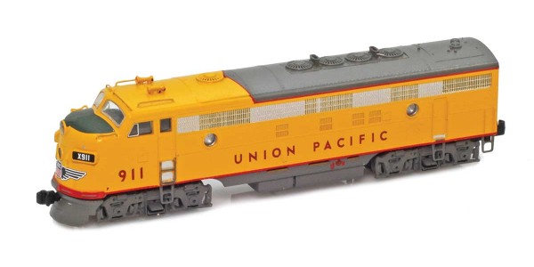 AZL 65314-1 UP EMD FP7 911 AZL 65314-1 UP EMD FP7 911