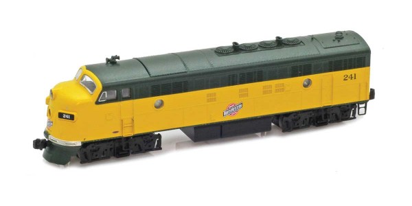 AZL 65318-1 C&NW EMD FP7 241