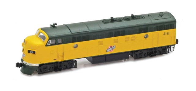 AZL 65318-1 C&NW EMD FP7 241
