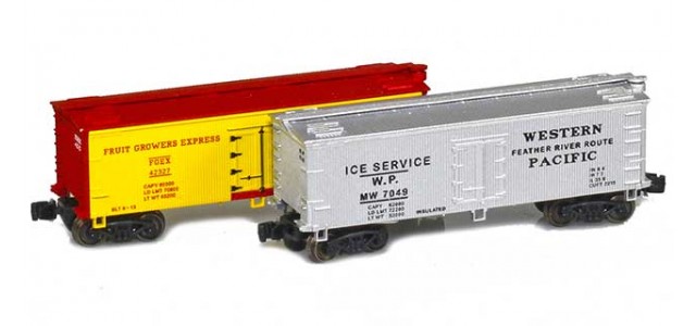 Full Throttle FT-COL61 WP & FGE 34’ Woodside Updated Reefer | 2-Car Set