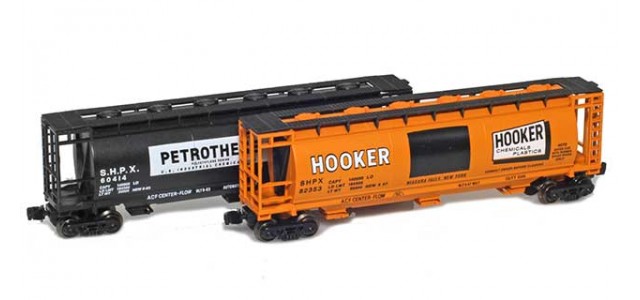 Full Throttle FT-COL63 SHPX American Chemicals II Cylindrical Hopper Set | 2-Car Set