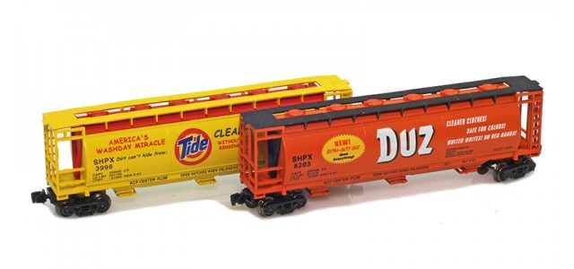 Full Throttle FT-COL68 SHPX Cylindrical Hopper Set | 2-Car Set