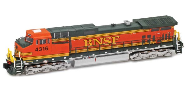AZL 65104-3 BNSF C44-9W 4415 Heritage II