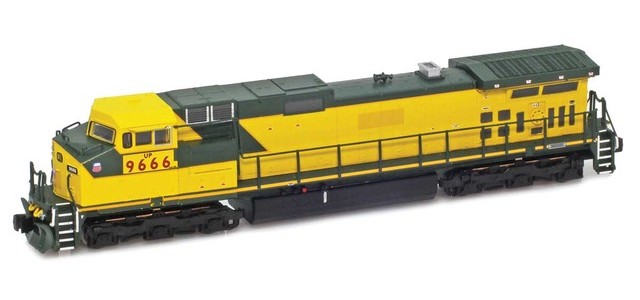AZL 65109-1 UP C44-9W 9666 C&NW transition patch