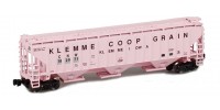 Archistories 701241H White Corrugated Kit | American Grain Elevator w/ AZL PS2-CD Hopper