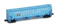 Archistories 702241H Grey Corrugated Kit | American Grain Elevator w/ AZL PS2-CD Hopper