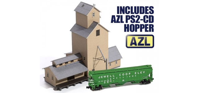 Archistories 703241H Sand Kit | American Grain Elevator w/ AZL PS2-CD Hopper Archistories 703241H Sand Kit | American Grain Elevator w/ AZL PS2-CD Hopper