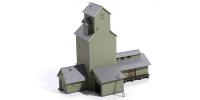 Archistories 704241H Olive Kit | American Grain Elevator w/ AZL PS2-CD Hopper