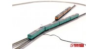 Rokuhan R080 Switch Yard Set