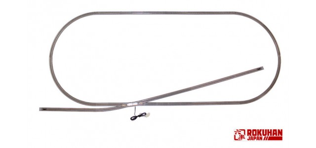 Rokuhan R080 Switch Yard Set