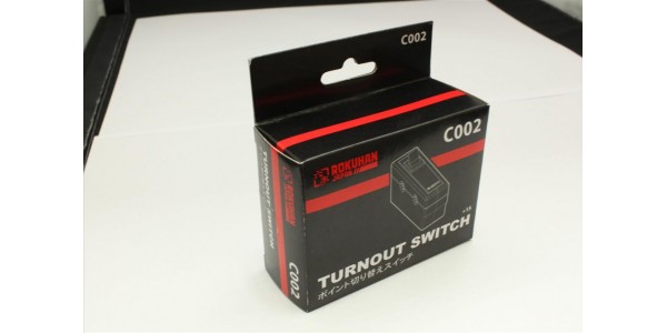Rokuhan C002 Turnout Switch