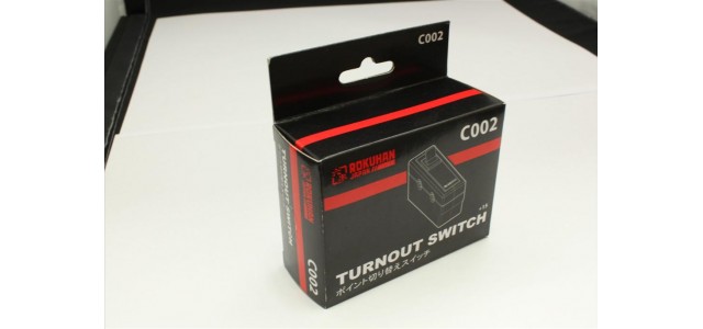 Rokuhan C002 Turnout Switch