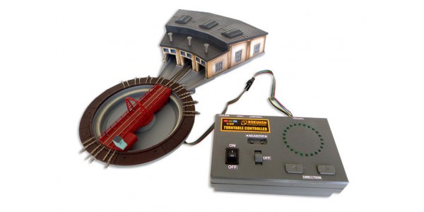 Rokuhan S037 Digital Turntable with US Adapter