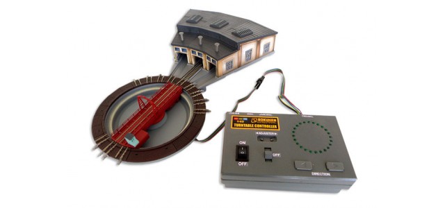 Rokuhan S037 Digital Turntable with US Adapter
