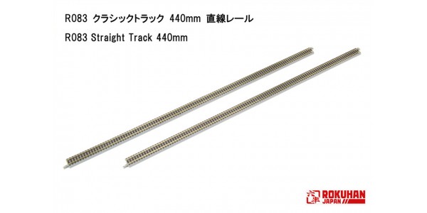 Rokuhan R083 Straight Track 440mm