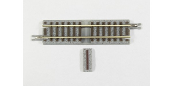 Rokuhan R024 Straight Track 55mm Feeder Slot